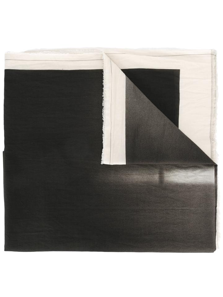 Lost & Found Ria Dunn Back Printed Scarf - Black
