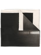 Lost & Found Ria Dunn Back Printed Scarf - Black