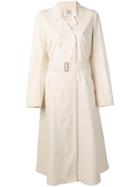 Forte Forte Double-breasted Trench Coat - Neutrals