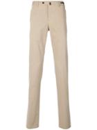 Pt01 - Classic Chinos - Men - Cotton/spandex/elastane - 52, Nude/neutrals, Cotton/spandex/elastane
