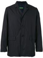 Casey Casey Flap Pocket Blazer, Men's, Size: Small, Black, Cotton
