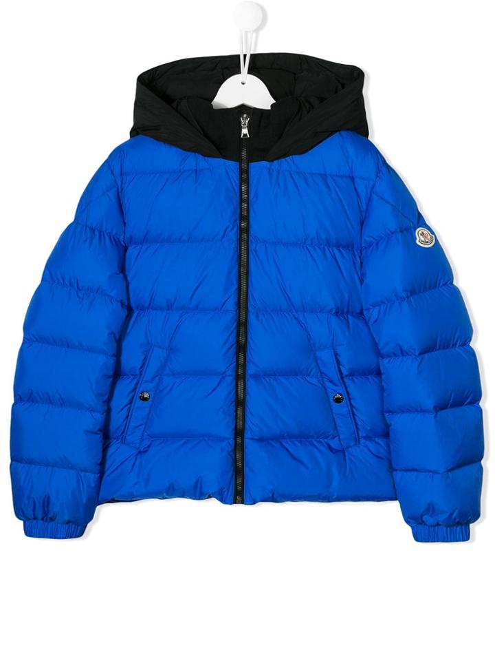 Moncler Kids 4188085t6835271f - Blue