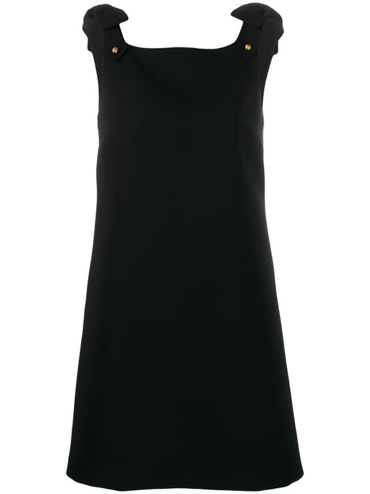 Miu Miu Shift Dress - Black