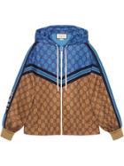 Gucci Gg Technical Jersey Jacket - Neutrals