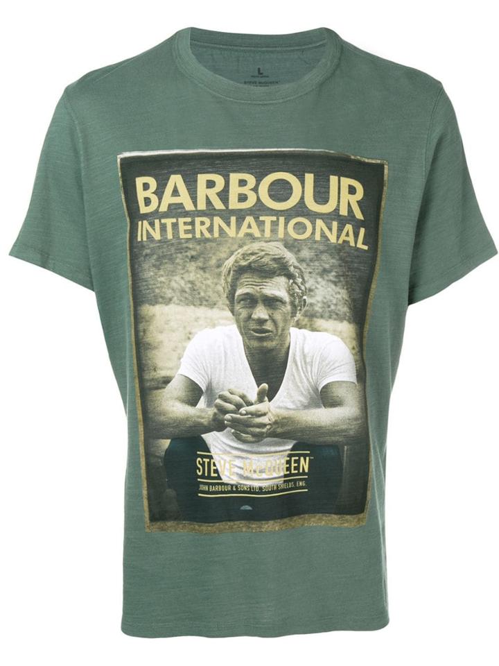 Barbour Photo Print T-shirt - Green