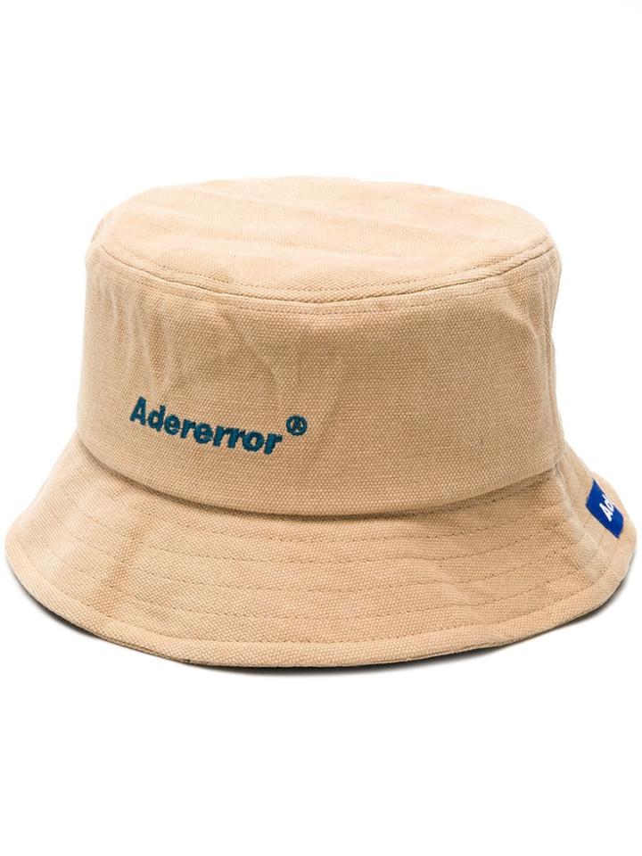 Ader Error Ader Error 18afwha02bg Beige Leather/fur/exotic