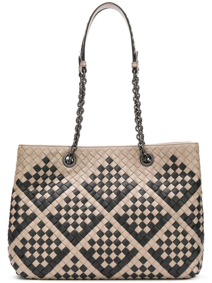 Bottega Veneta Woven Tote Bag - Neutrals