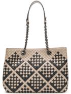 Bottega Veneta Woven Tote Bag - Neutrals