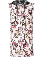 Dorothee Schumacher Floral Print Tank Top - Neutrals