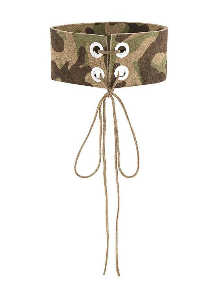 Manokhi 'mira' Choker, Women's, Nude/neutrals