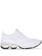 Mizuno Wave Creation Knit Sneakers - White