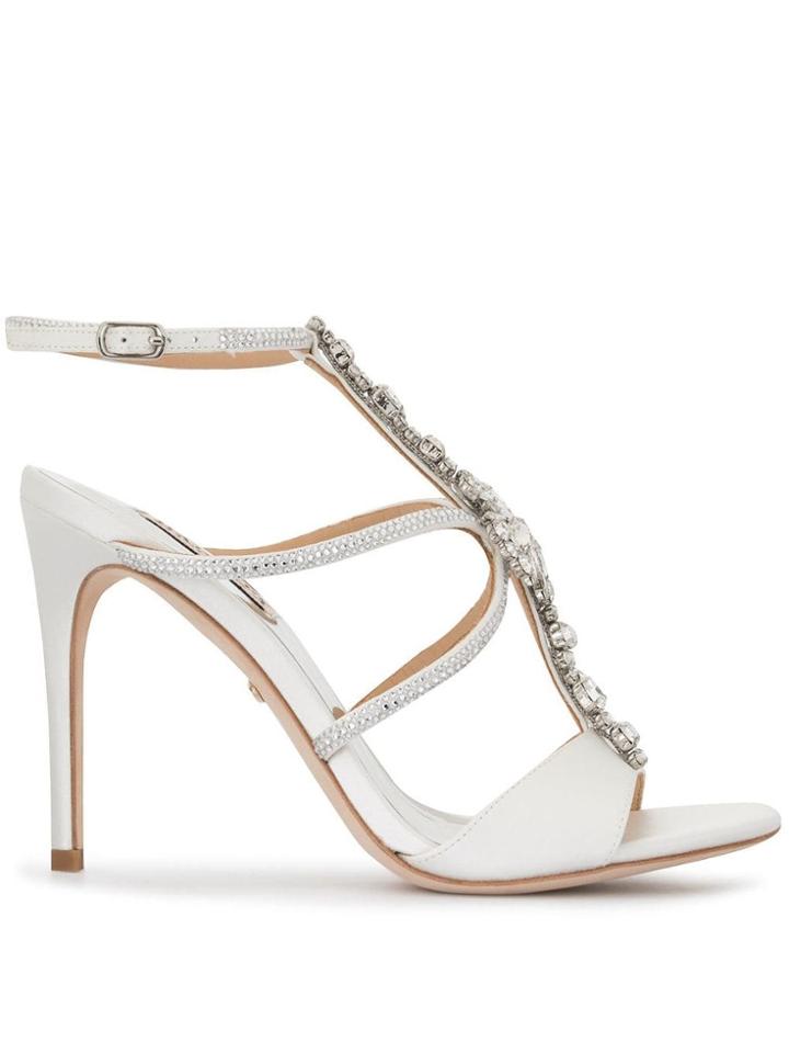 Badgley Mischka Faye Sandals - White