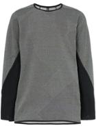 Byborre Contrast Sleeve Gore Tex Sweater - Black