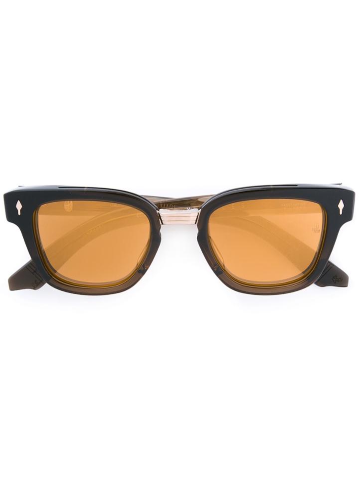 Jacques Marie Mage Jules Sunglasses - Brown