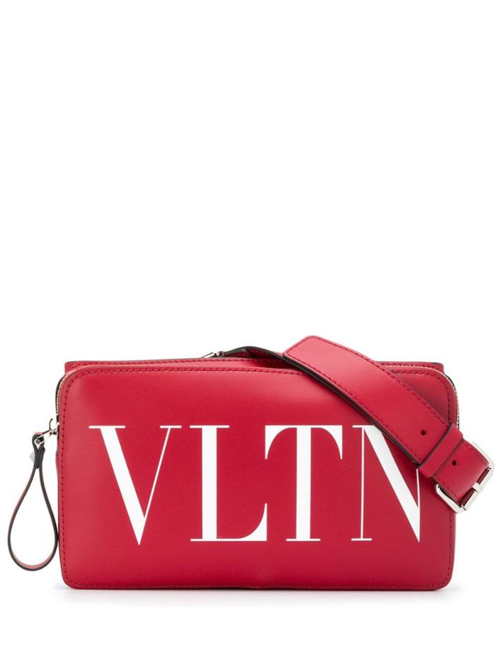 Valentino Vltn Belt Bag - Red
