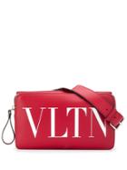 Valentino Vltn Belt Bag - Red