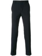 Prada Turn-up Hem Trousers - Blue