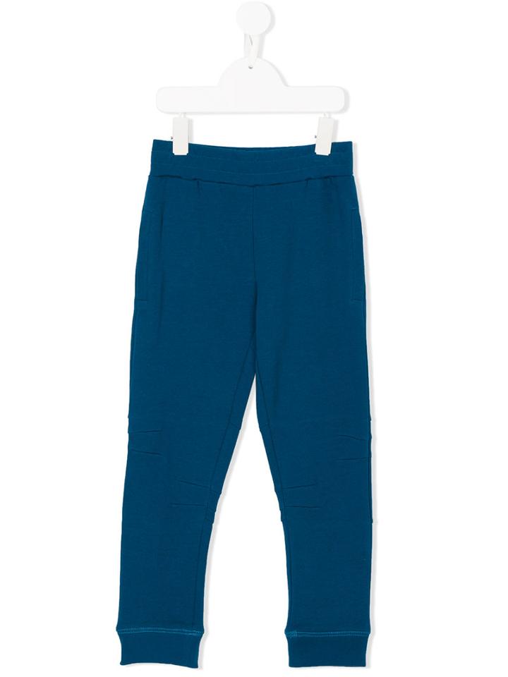Stella Mccartney Kids - Casual Trousers - Kids - Cotton - 2 Yrs, Blue