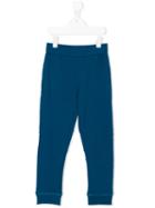 Stella Mccartney Kids - Casual Trousers - Kids - Cotton - 2 Yrs, Blue