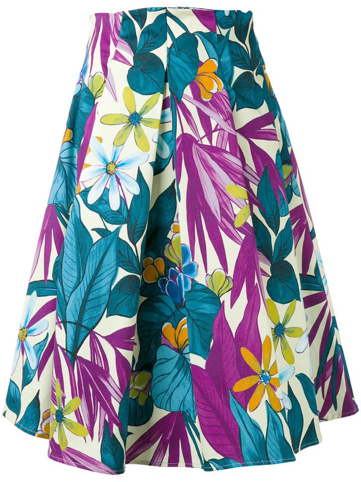Eggs - Maiori Skirt - Women - Cotton/spandex/elastane/acetate/viscose - 40, Cotton/spandex/elastane/acetate/viscose