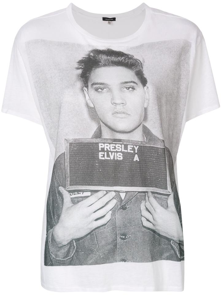 R13 Elvis T-shirt - White
