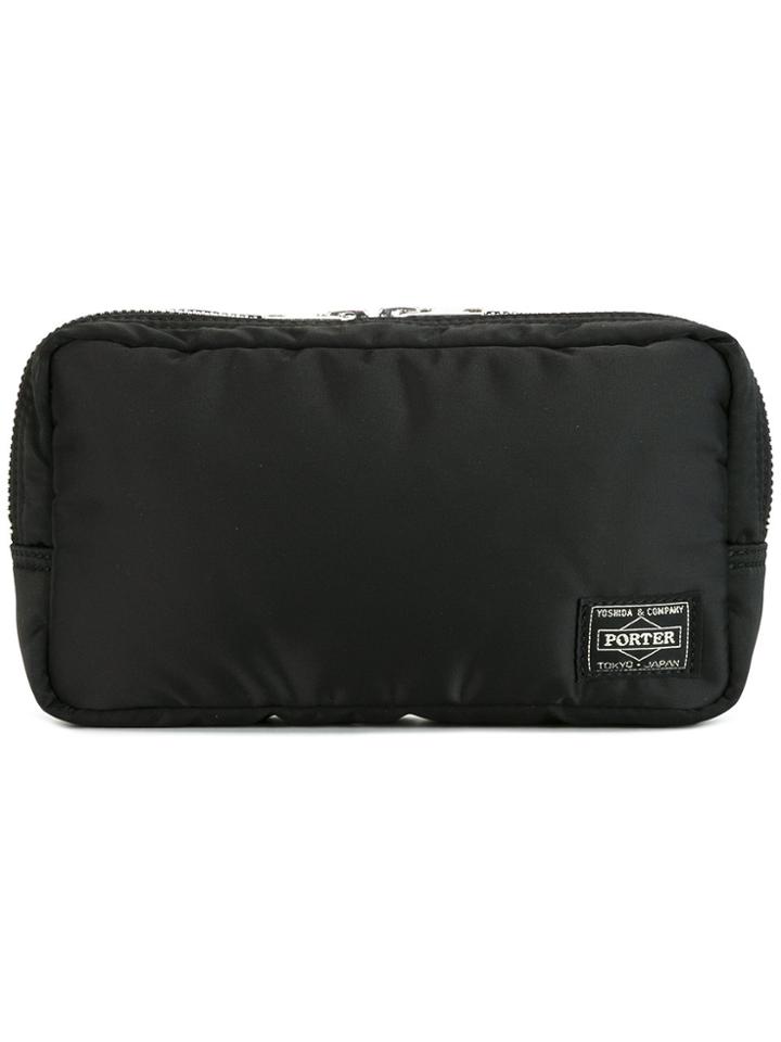 Porter-yoshida & Co Tanker Wash Bag - Black