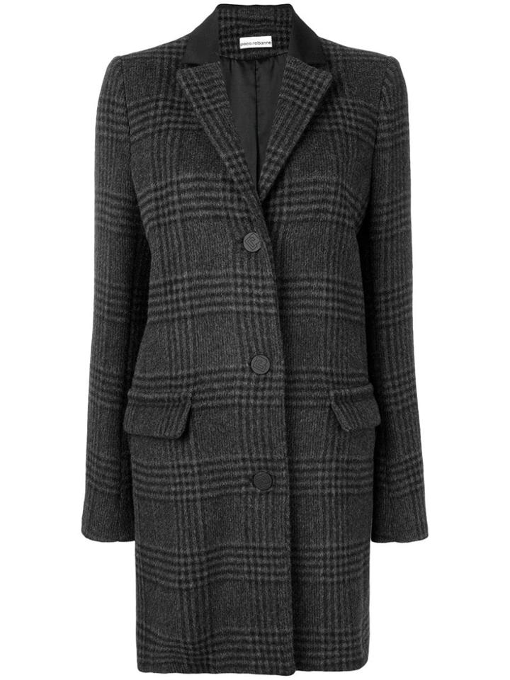 Paco Rabanne Paco Rabanne 18acma007la0200 020 Grey Wool Or Fine Animal