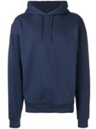 Martine Rose Classic Plain Hoodie - Blue