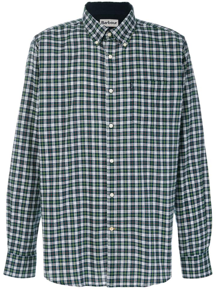 Barbour Dalton Checked Shirt - Green