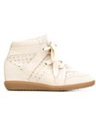 Isabel Marant Étoile 'bobby' Concealed Wedge Sneakers