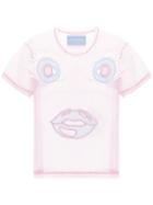 Viktor & Rolf Action Dolls Motif T-shirt - Pink