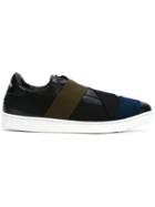 Dsquared2 Criss-cross Strap Sneakers