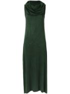 Uma Raquel Davidowicz - Maxi Dress - Women - Polyester/spandex/elastane/viscose - G, Green, Polyester/spandex/elastane/viscose