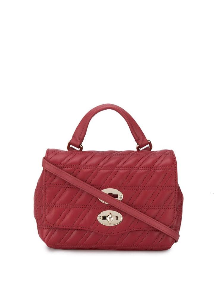 Zanellato Zeta Baby Tote Bag - Red