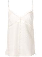 Anine Bing Nadine Camisole - White