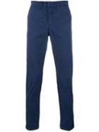 Fay - Classic Chinos - Men - Cotton/spandex/elastane - 32, Blue, Cotton/spandex/elastane