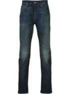 Levi's: Made & Crafted Slim-fit Jeans, Men's, Size: 30/32, Blue, Cotton/spandex/elastane