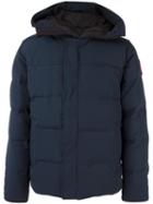 Canada Goose Padded Coat, Men's, Size: Medium, Blue, Cotton/feather Down/nylon/polyester