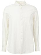Uma Wang High Collar Shirt, Men's, Size: Small, White, Cotton