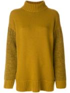 Pringle Of Scotland Block Colour Roll Neck Jumper - Unavailable