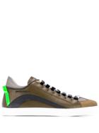 Dsquared2 551 Lace-up Sneakers - Green