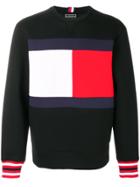 Tommy Hilfiger Classic Logo Jumper - Black