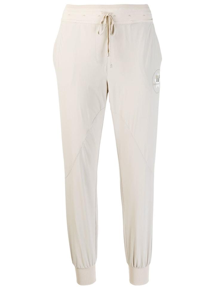 Lorena Antoniazzi Cropped Track Pants - Neutrals
