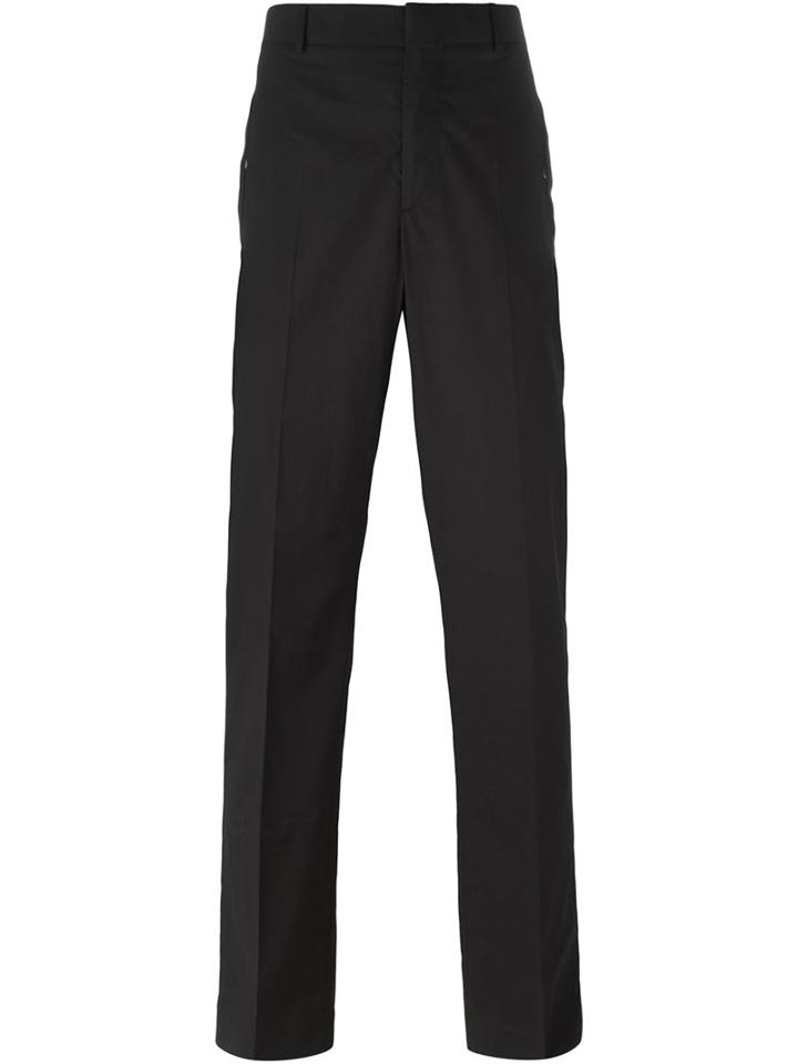 Roberto Cavalli Elasticated Waistband Straight Trousers