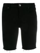 Rta Slim Fit Denim Shorts - Black