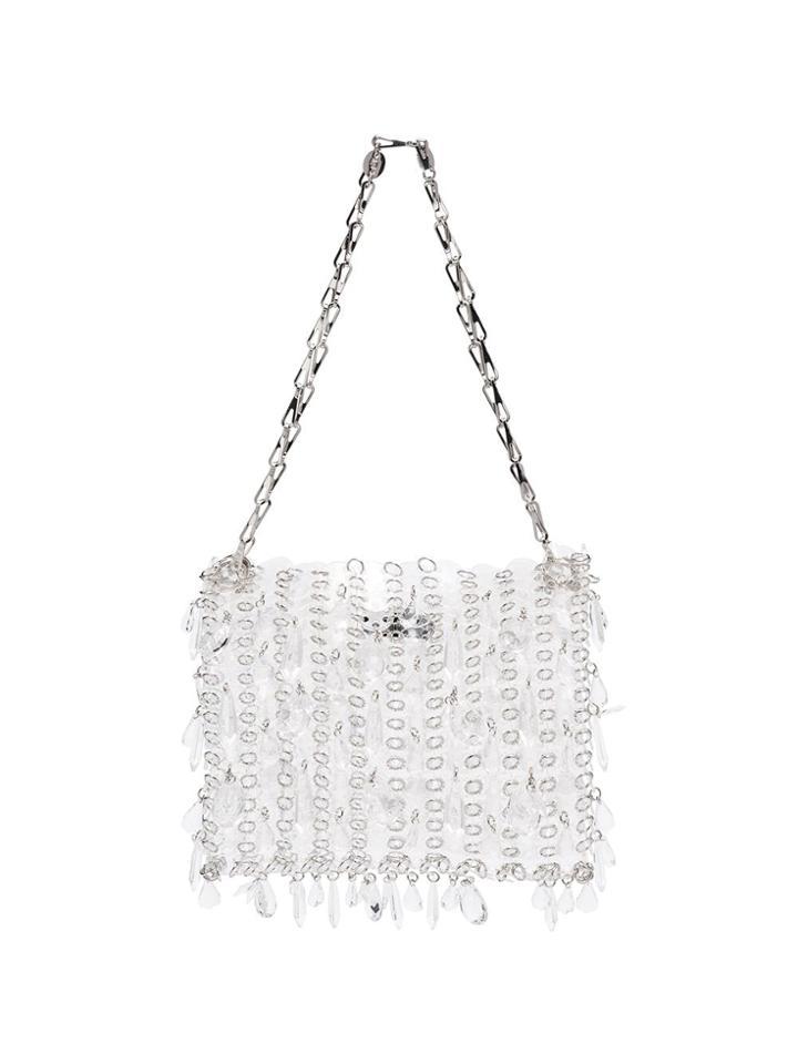 Paco Rabanne Iconic 1969 Tote Bag - P140 Transparent
