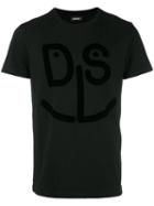 Diesel Diego T-shirt, Men's, Size: Medium, Black, Cotton/polyamide