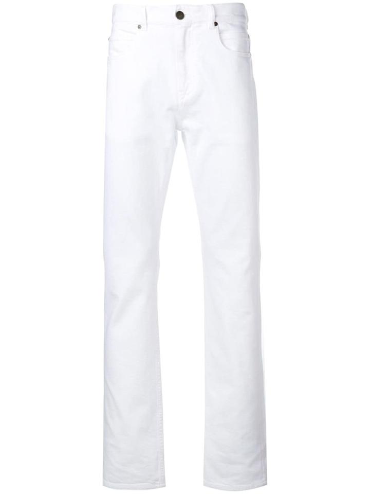 Calvin Klein 205w39nyc Straight Leg Jeans - White