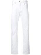 Calvin Klein 205w39nyc Straight Leg Jeans - White
