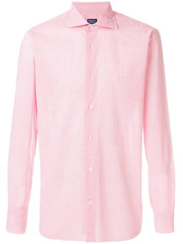 Borriello Printed Shirt - Red